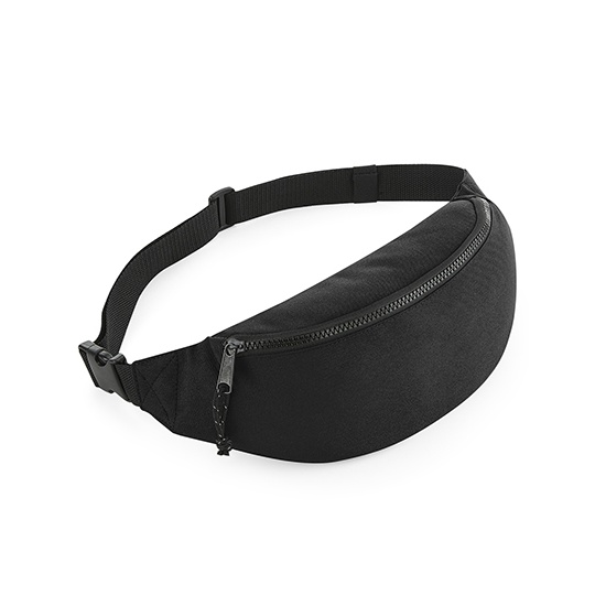 Saszetka Biodrowa Poliester z Recyklingu BG282 - Black