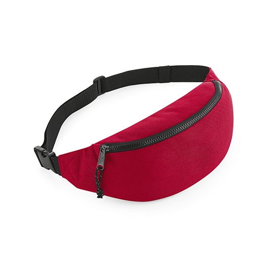 Saszetka Biodrowa Poliester z Recyklingu BG282 - Classic Red