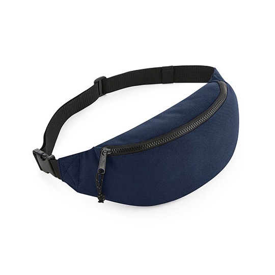 Saszetka Biodrowa Poliester z Recyklingu BG282 - Navy