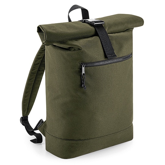 Plecak roll-top BG286 - Military Green