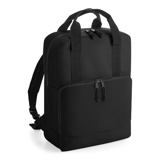 Plecak Termiczny Recyklingowany Poliester BG287 - Black