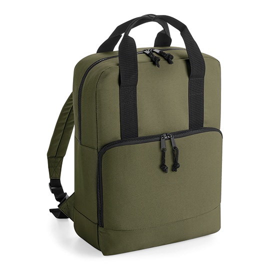 Plecak Termiczny Recyklingowany Poliester BG287 - Military Green