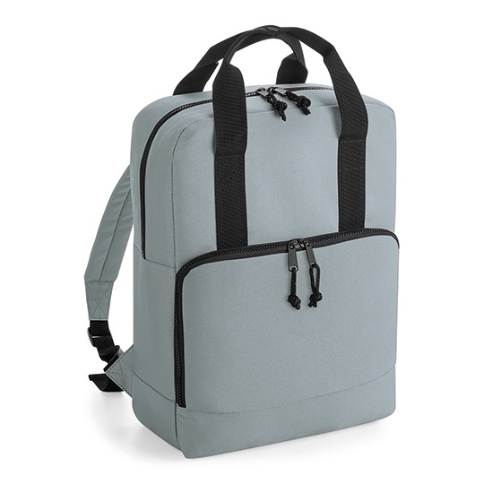 Plecak Termiczny Recyklingowany Poliester BG287 - Pure Grey