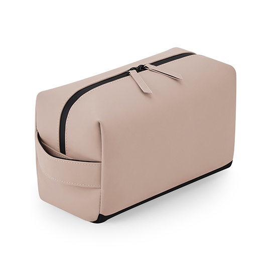 Kosmetyczka Minimalistyczna Wodoodporna z Recyklingu BG332 - Nude Pink