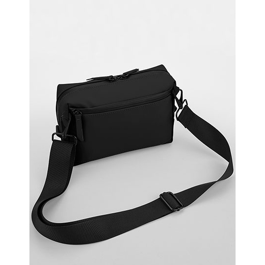 Matowa wodoodporna torebka na ramie BG334 - Black