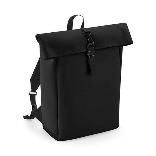 Plecak Roll-Top Wodoodporny Recykling BG335 - Black