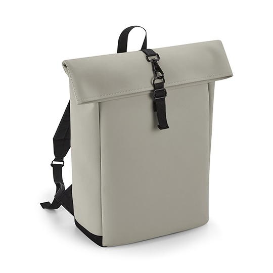 Plecak Roll-Top Wodoodporny Recykling BG335 - Clay