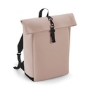 Plecak Roll-Top Wodoodporny Recykling BG335 - Nude Pink