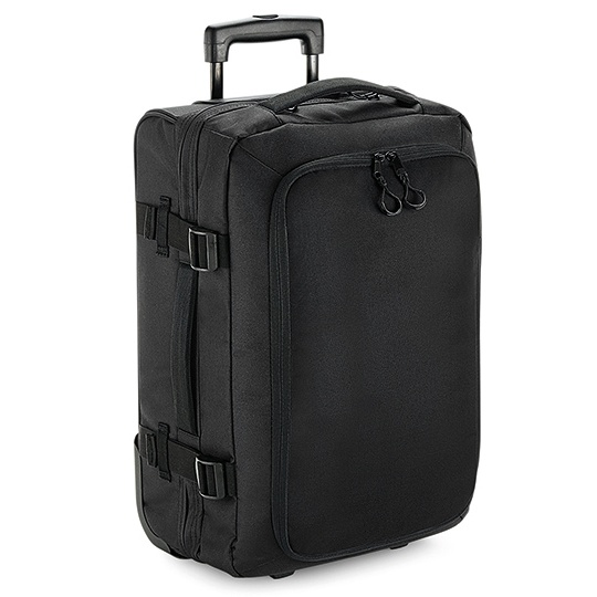 Walizka Kabinowa Poliester 600D BG481 - Black