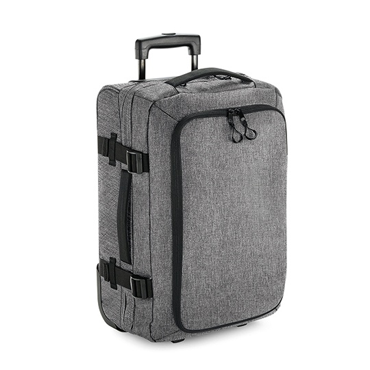 Walizka Kabinowa Poliester 600D BG481 - Grey Marl