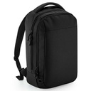 Plecak Sportowy Nieprzemakalny Oddychajacy BG545 - Black & Black
