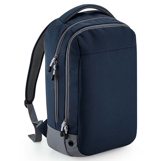 Plecak Sportowy Nieprzemakalny Oddychajacy BG545 - French Navy & Grey