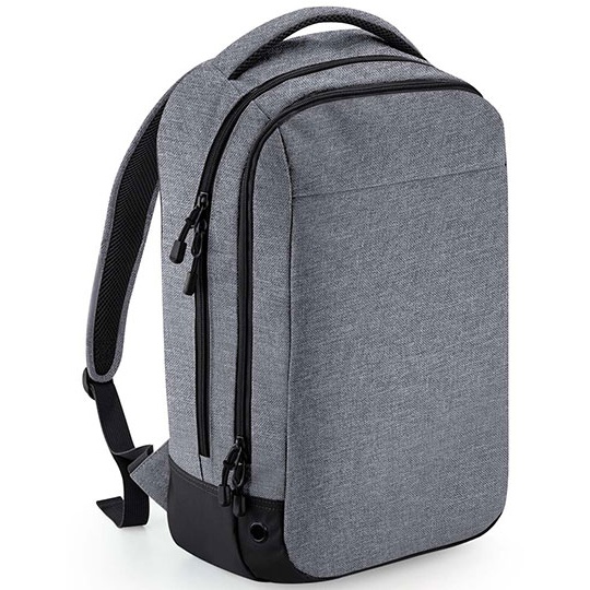 Plecak Sportowy Nieprzemakalny Oddychajacy BG545 - Grey Marl & Black