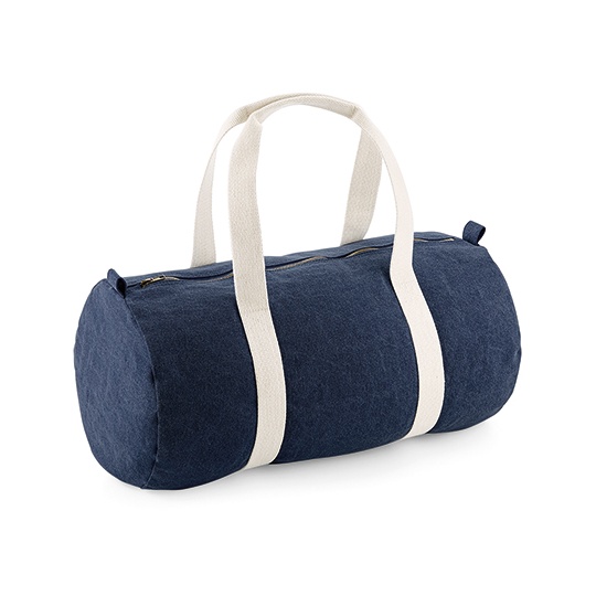 Torba Barrel Denim BG646 - Denim Blue