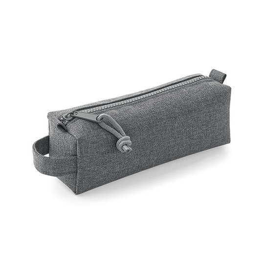 Prostokątna kosmetyczka BG69 - Grey Marl