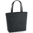 Torba na ramię z filcu BG721 - Charcoal Melange