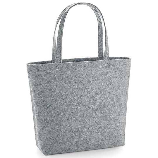 Torba na ramię BG721 - Grey Melange