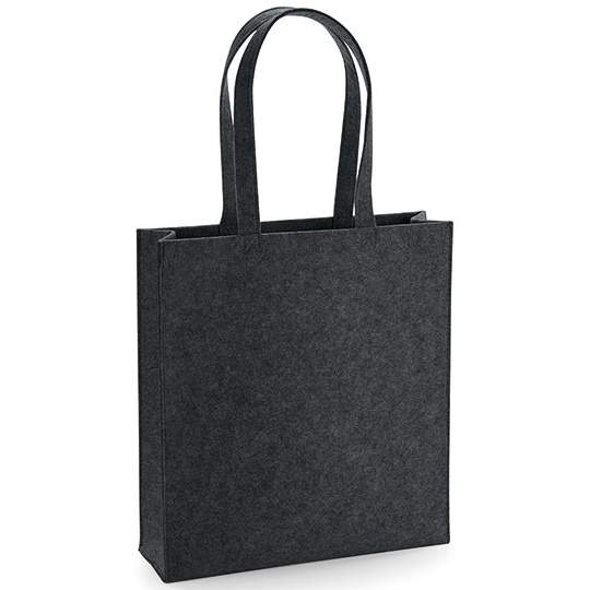 Torba filcowa na ramię BG723 - Charcoal Melange