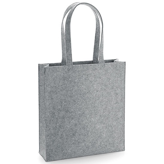 Torba na ramię BG723 - Grey Melange