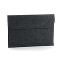 Etui na Laptopa i Dokumenty Filcowe 15.6 Cala BG726 - Charcoal Melange