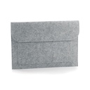 Etui na Laptopa i Dokumenty Filcowe 15.6 Cala BG726 - Grey Melange