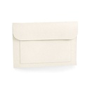 Filcowe etui na laptopa i dokumenty BG726 - Soft White