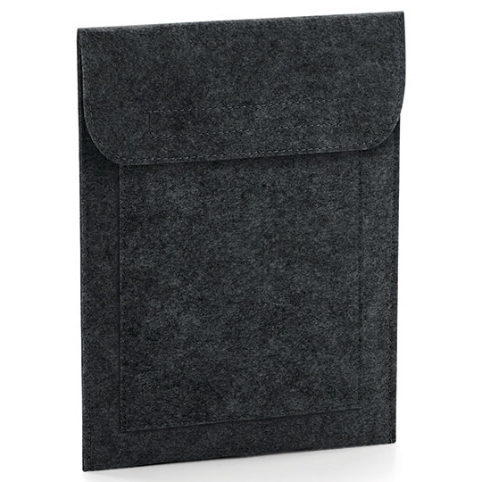 Filcowe etui na tablet BG727 - Charcoal Melange