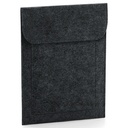 Filcowe etui na tablet BG727 - Charcoal Melange