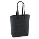 Torba filcowa BG738 - Charcoal Melange & Black