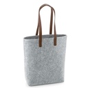 Torba filcowa BG738 - Grey Melange & Tan