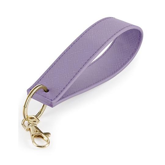 Brelok Pasek na Nadgarstek Poliuretan Saffiano BG747 - Lilac