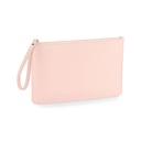 Saszetka Elegancka Sztuczna Skora Saffiano BG750 - Soft Pink
