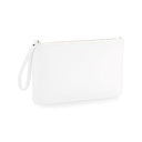Saszetka Elegancka Sztuczna Skora Saffiano BG750 - Soft White