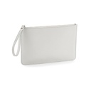 Saszetka Elegancka Sztuczna Skora Saffiano BG750 - Soft Grey