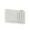 Etui na karty Sztuczna Skora BG754 - Soft Grey