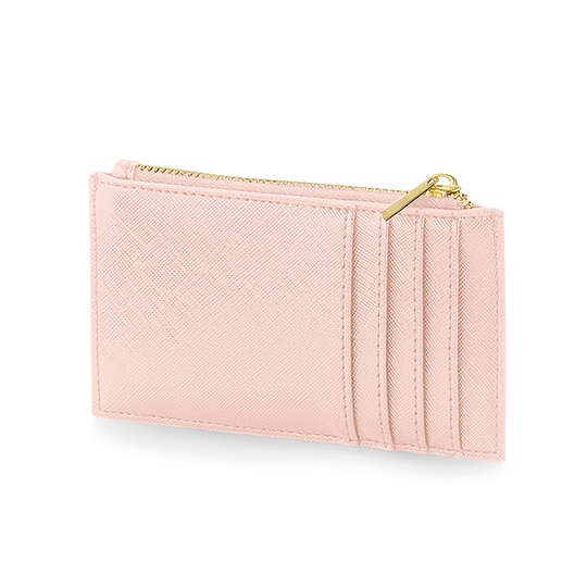 Etui na karty Sztuczna Skora BG754 - Soft Pink