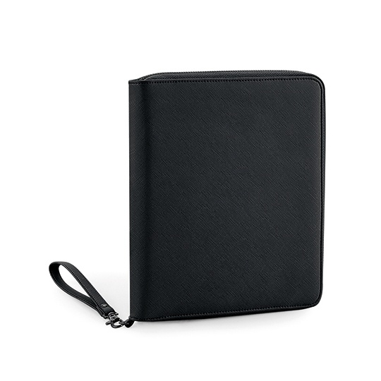 Organizer Podrozny Poliuretan Saffiano BG756 - Black & Black