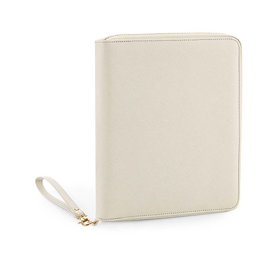 Organizer Podrozny Poliuretan Saffiano BG756 - Oyster