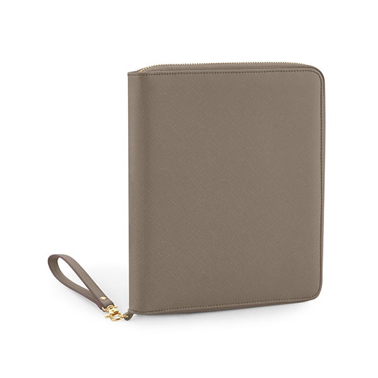 Organizer Podrozny Poliuretan Saffiano BG756 - Taupe