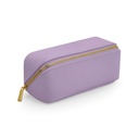 Kosmetyczka Plaska Poliuretan Saffiano BG761 - Lilac