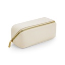 Kosmetyczka Plaska Poliuretan Saffiano BG761 - Oyster
