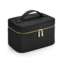 Kosmetyczka Uniwersalna Poliuretan Saffiano BG763 - Black