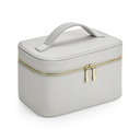 Kosmetyczka Uniwersalna Poliuretan Saffiano BG763 - Soft Grey