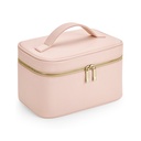 Kosmetyczka Uniwersalna Poliuretan Saffiano BG763 - Soft Pink