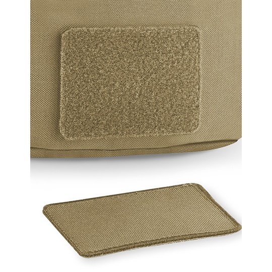 Naszywka Prostokatna Poliester 600D Rzep BG840 - Desert Sand
