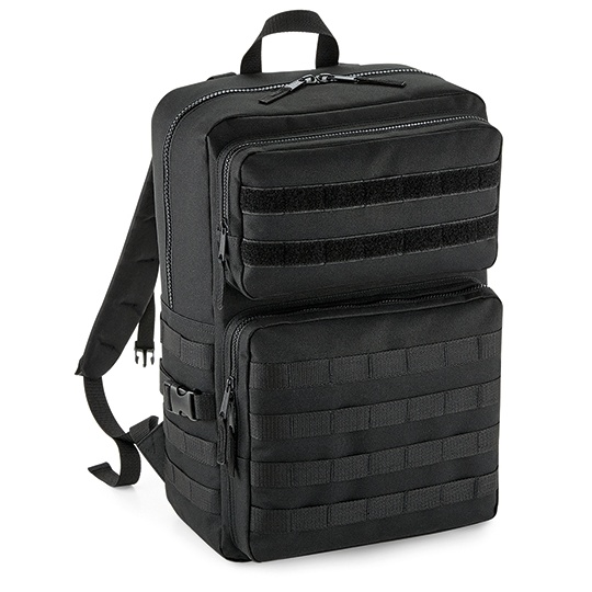Plecak taktyczny MOLLE 25L BG848 - Black