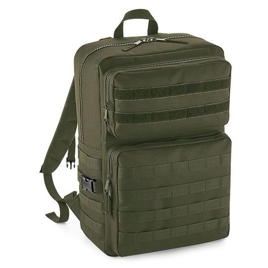 Plecak Taktyczny Poliester 600D BG848 - Military Green