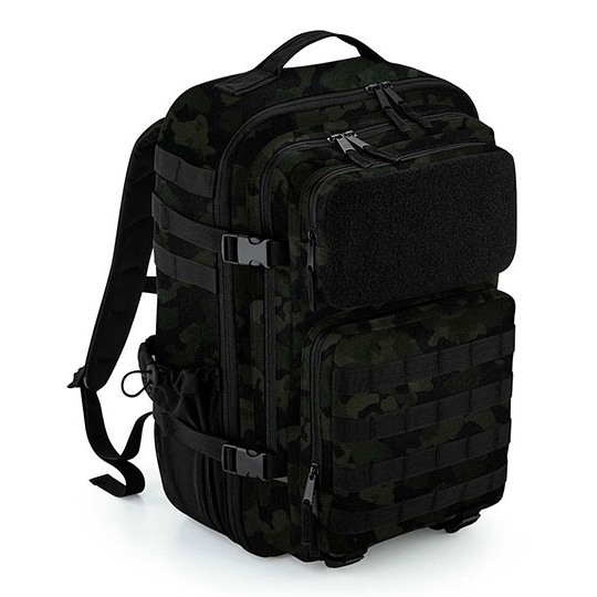 Taktyczny plecak MOLLE BG850 - Combat Camo