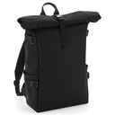 Plecak roll-top Poliester 600D BG858 - Black & Black