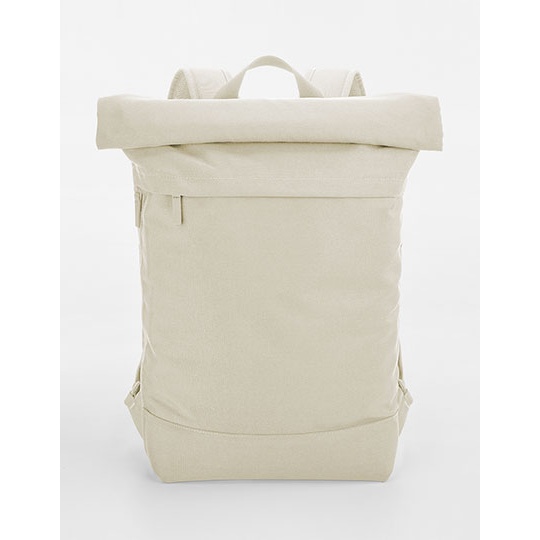Plecak Miejski Roll-Top Wodoodporny z Recyklingu BG870 - Beige
